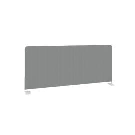 Офисная мебель Metal system Экран тканевый боковой Б.ТЭКР-90 Серый/Белый 900х390х22