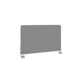 Офисная мебель Metal system Экран тканевый боковой Б.ТЭКР-60 Серый/Серый 600х390х22