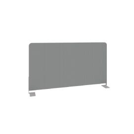 Офисная мебель Metal system Экран тканевый боковой Б.ТЭКР-72 Серый/Серый 720х390х22