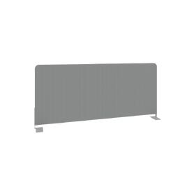 Офисная мебель Metal system Экран тканевый боковой Б.ТЭКР-90 Серый/Серый 900х390х22