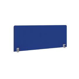 Офисная мебель Metal system Экран тканевый для стола Б.ТЭКР-2 Синий 1050х450х22