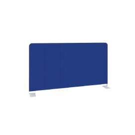 Офисная мебель Metal system Экран тканевый боковой Б.ТЭКР-72 Синий/Белый 720х390х22