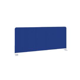 Офисная мебель Metal system Экран тканевый боковой Б.ТЭКР-90 Синий/Белый 900х390х22