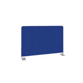 Офисная мебель Metal system Экран тканевый боковой Б.ТЭКР-60 Синий/Серый 600х390х22