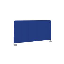 Офисная мебель Metal system Экран тканевый боковой Б.ТЭКР-72 Синий/Серый 720х390х22
