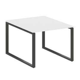Офисная мебель Metal system Перег. стол (1 столешница) на О-образном м/к БО.ПРГ-1.1 Белый/Антрацит 1000х1235х750