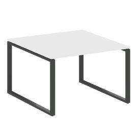Офисная мебель Metal system Перег. стол (1 столешница) на О-образном м/к БО.ПРГ-1.2 Белый/Антрацит 1200х1235х750