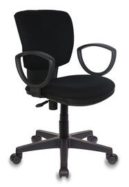 Офисное кресло Бюрократ CH-626AXSN Ткань 10-11 черная