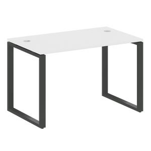 Офисная мебель Metal system Стол письменный на О-образном м/к БО.СП-2 Вяз Благородный/Белый 1200х720х750