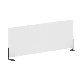 Офисная мебель Metal system Экран для стола боковой Б.ЭКР-90 Белый/Антрацит 900х348х18