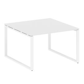 Офисная мебель Metal system Перег. стол (1 столешница) на О-образном м/к БО.ПРГ-1.2 Белый/Белый 1200х1235х750