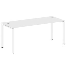 Офисная мебель Metal system Стол письменный на П-образном м/к БП.СП-5 Белый/Белый 1800х720х750