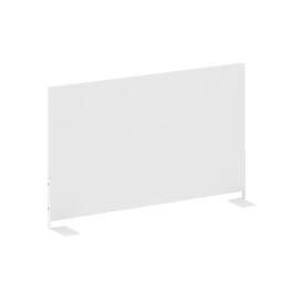 Офисная мебель Metal system Экран для стола боковой Б.ЭКР-60 Белый/Белый 600х348х18