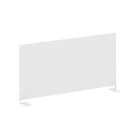 Офисная мебель Metal system Экран для стола боковой Б.ЭКР-72 Белый/Белый 720х348х18