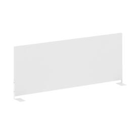 Офисная мебель Metal system Экран для стола боковой Б.ЭКР-90 Белый/Белый 900х348х18