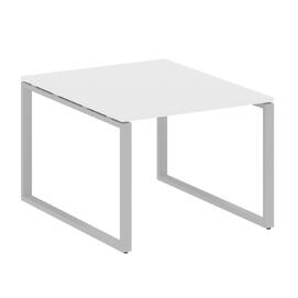 Офисная мебель Metal system Перег. стол (1 столешница) на О-образном м/к БО.ПРГ-1.1 Белый/Серый 1000х1235х750