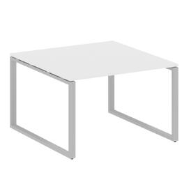 Офисная мебель Metal system Перег. стол (1 столешница) на О-образном м/к БО.ПРГ-1.2 Белый/Серый 1200х1235х750