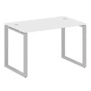 Офисная мебель Metal system Стол письменный на О-образном м/к БО.СП-2 Белый/Антрацит 1200х720х750