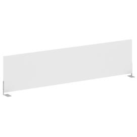 Офисная мебель Metal system Экран для стола боковой Б.ЭКР-147 Белый/Серый 1475х348х18