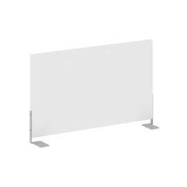 Офисная мебель Metal system Экран для стола боковой Б.ЭКР-60 Белый/Серый 600х348х18