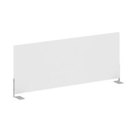 Офисная мебель Metal system Экран для стола боковой Б.ЭКР-90 Белый/Серый 900х348х18