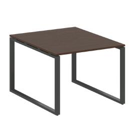 Офисная мебель Metal system Перег. стол (1 столешница) на О-образном м/к БО.ПРГ-1.1 Венге Цаво/Антрацит 1000х1235х750