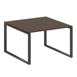 Офисная мебель Metal system Перег. стол (1 столешница) на О-образном м/к БО.ПРГ-1.2 Венге Цаво/Антрацит 1200х1235х750