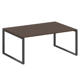 Офисная мебель Metal system Перег. стол (1 столешница) на О-образном м/к БО.ПРГ-1.5 Венге Цаво/Антрацит 1800х1235х750