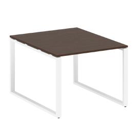 Офисная мебель Metal system Перег. стол (1 столешница) на О-образном м/к БО.ПРГ-1.1 Венге Цаво/Белый 1000х1235х750