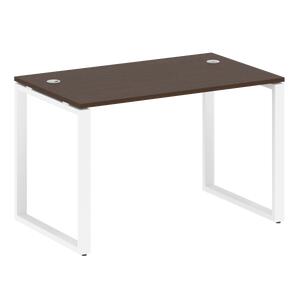Офисная мебель Metal system Стол письменный на О-образном м/к БО.СП-2 Белый/Серый 1200х720х750