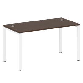 Офисная мебель Metal system Стол письменный на П-образном м/к БП.СП-3 Венге Цаво/Белый 1400х720х750