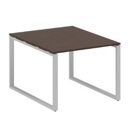 Офисная мебель Metal system Перег. стол (1 столешница) на О-образном м/к БО.ПРГ-1.1 Венге Цаво/Серый 1000х1235х750