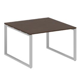 Офисная мебель Metal system Перег. стол (1 столешница) на О-образном м/к БО.ПРГ-1.2 Венге Цаво/Серый 1200х1235х750