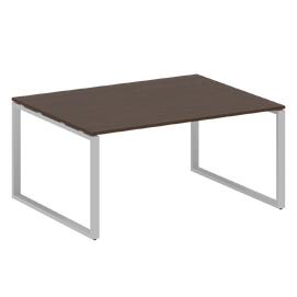 Офисная мебель Metal system Перег. стол (1 столешница) на О-образном м/к БО.ПРГ-1.4 Венге Цаво/Серый 1600х1235х750