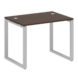 Офисная мебель Metal system Стол письменный на О-образном м/к БО.СП-1 Венге Цаво/Серый 1000х720х750