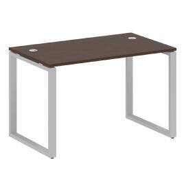 Офисная мебель Metal system Стол письменный на О-образном м/к БО.СП-2 Венге Цаво/Серый 1200х720х750