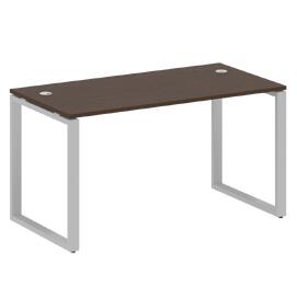Офисная мебель Metal system Стол письменный на О-образном м/к БО.СП-3 Венге Цаво/Серый 1400х720х750