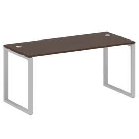 Офисная мебель Metal system Стол письменный на О-образном м/к БО.СП-4 Венге Цаво/Серый 1600х720х750