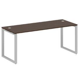 Офисная мебель Metal system Стол письменный на О-образном м/к БО.СП-5 Венге Цаво/Серый 1800х720х750