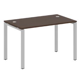 Офисная мебель Metal system Стол письменный на П-образном м/к БП.СП-2 Венге Цаво/Серый 1200х720х750