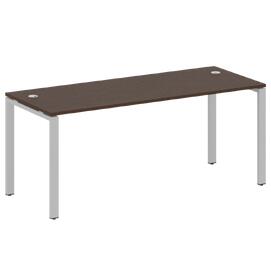 Офисная мебель Metal system Стол письменный на П-образном м/к БП.СП-5 Венге Цаво/Серый 1800х720х750