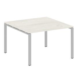 Офисная мебель Metal system Перег. стол (1 столешница) на П-образном м/к БП.ПРГ-1.2 Дуб Наварра/Серый 1200х1235х750