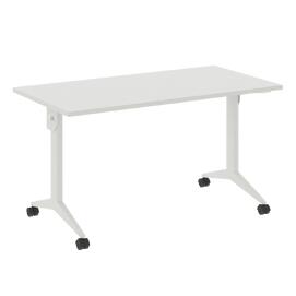 Офисная мебель X-Pull Стол складной мобильный X.M-3.7 Белый бриллиант/Белый 1380х720х753
