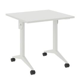 Офисная мебель X-Pull Стол складной мобильный X.M-0.7 Белый бриллиант/Белый 780х720х753