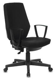 Офисное кресло Бюрократ CH-545 Ткань 38-418 черная