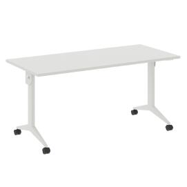Офисная мебель X-Pull Стол складной мобильный X.M-4.7 Белый бриллиант/Белый 1580х720х753