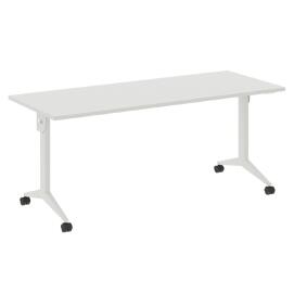 Офисная мебель X-Pull Стол складной мобильный X.M-5.7 Белый бриллиант/Белый 1780х720х753
