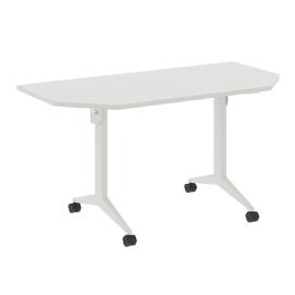 Офисная мебель X-Pull Стол складной мобильный X.M-7.T1 Белый бриллиант/Белый 1440х720х753