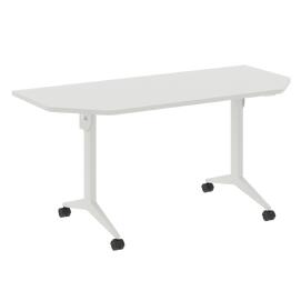 Офисная мебель X-Pull Стол складной мобильный X.M-7.T2 Белый бриллиант/Белый 1580х720х753