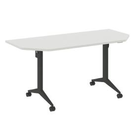 Офисная мебель X-Pull Стол складной мобильный X.M-7.T2 Белый бриллиант/Антрацит 1580х720х753